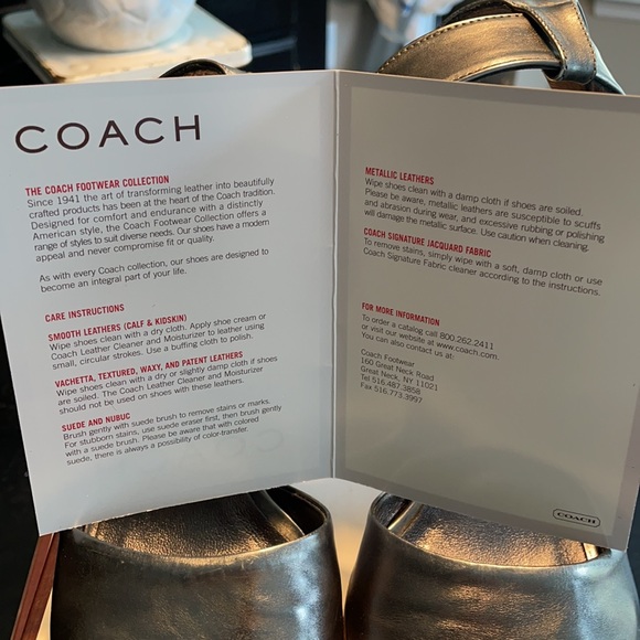 Coach Lucite Heel Shoes Size 8.5M - Picture 7 of 15